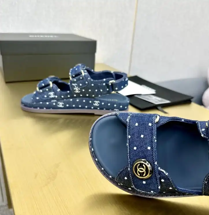 hype Chanel Sandals