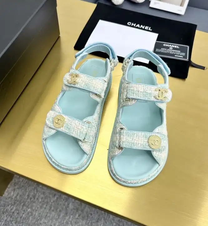 hype Chanel Sandals