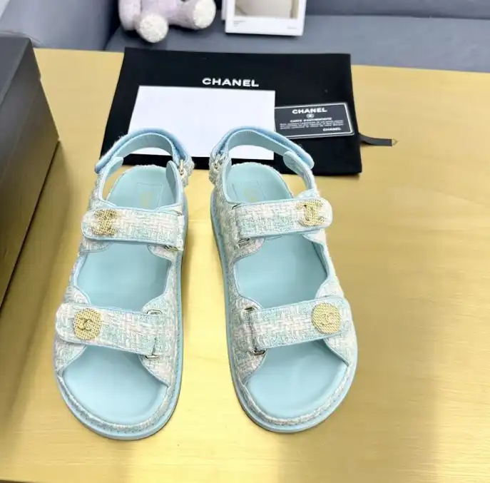 hype Chanel Sandals