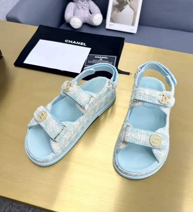 hype Chanel Sandals