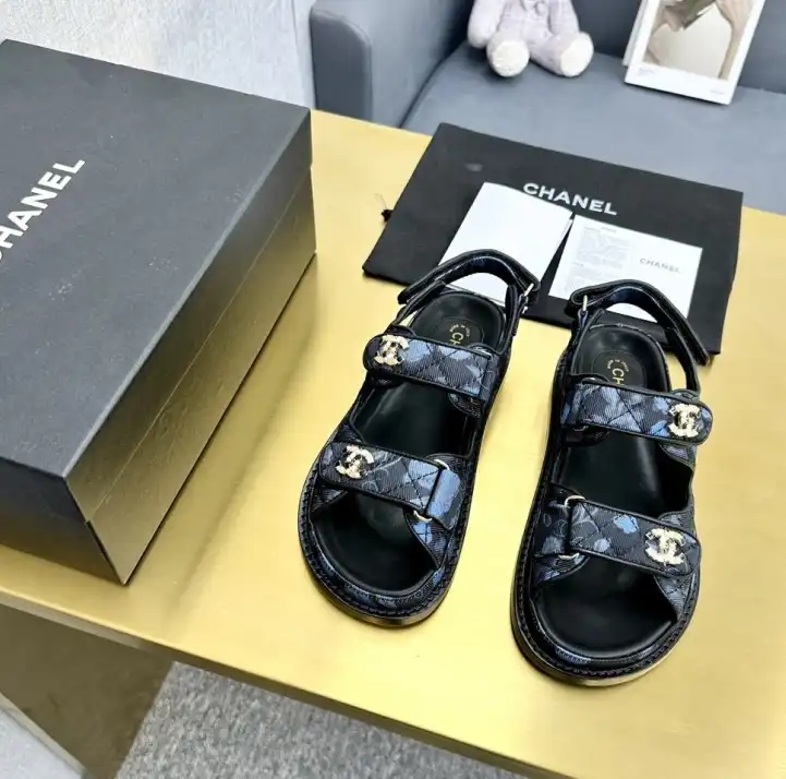 hype Chanel Sandals