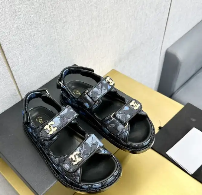 hype Chanel Sandals