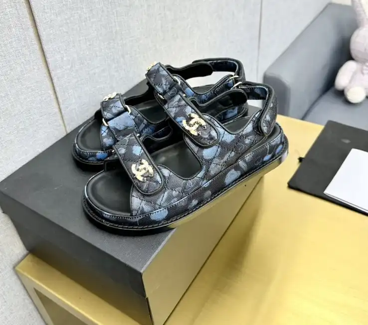 hype Chanel Sandals