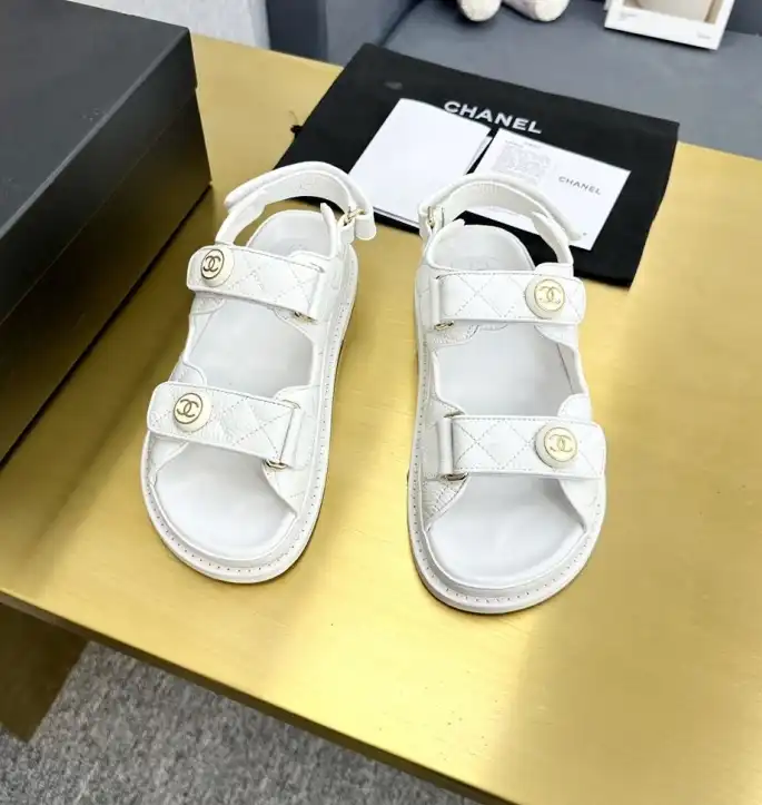 hype Chanel Sandals