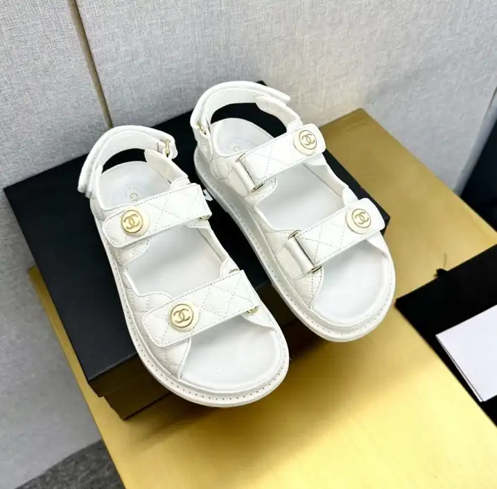 hype Chanel Sandals