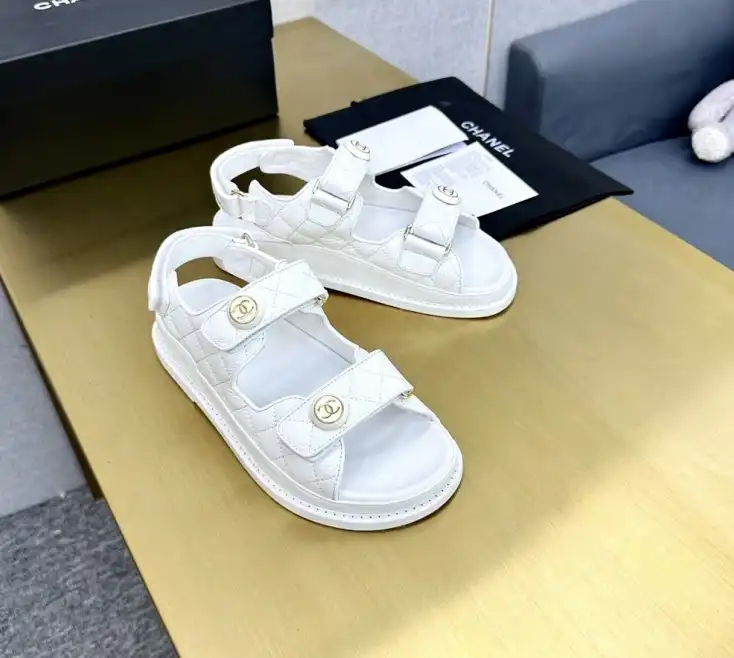 hype Chanel Sandals