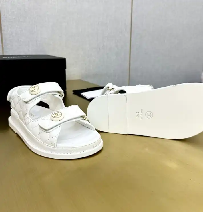 hype Chanel Sandals