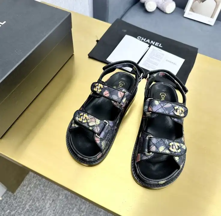 hype Chanel Sandals