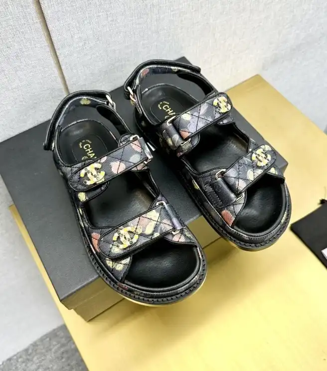 hype Chanel Sandals