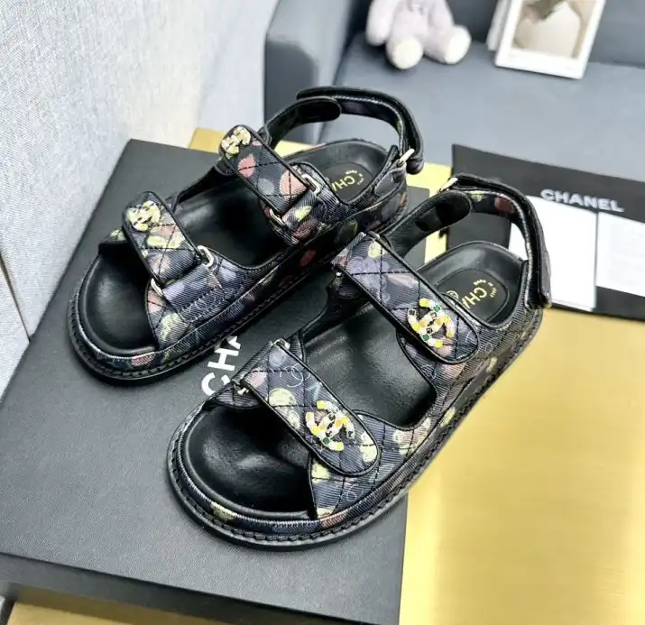 hype Chanel Sandals