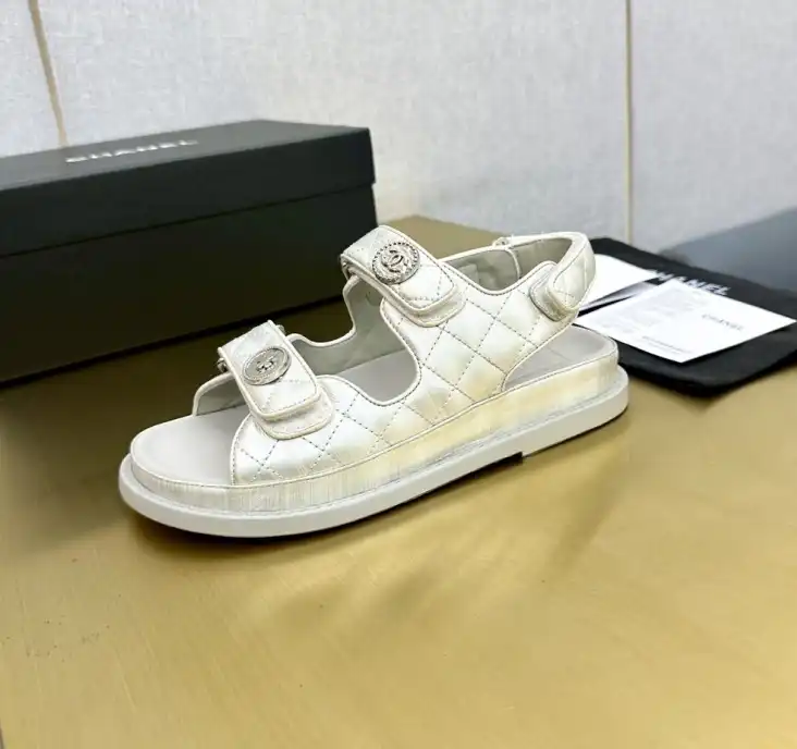 hype Chanel Sandals