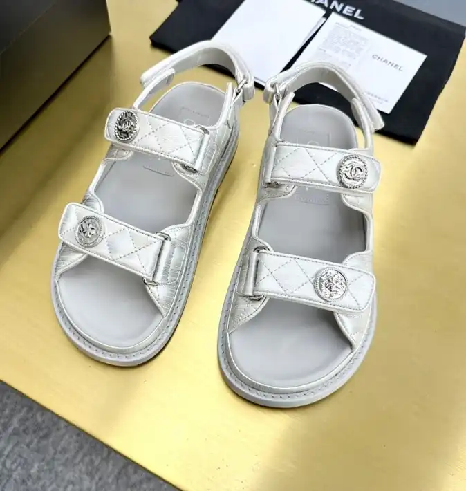 hype Chanel Sandals