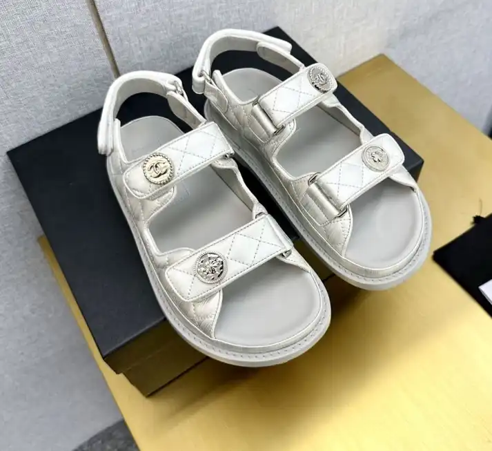 hype Chanel Sandals