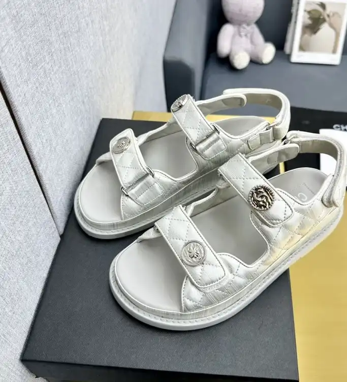 hype Chanel Sandals