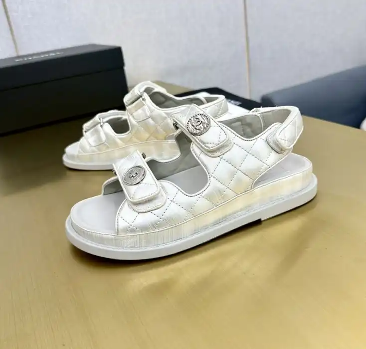 hype Chanel Sandals