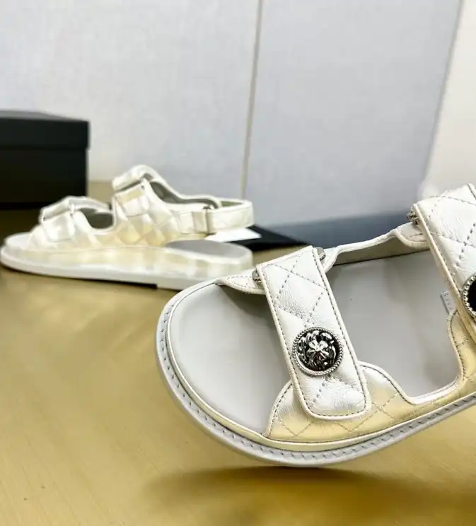 hype Chanel Sandals