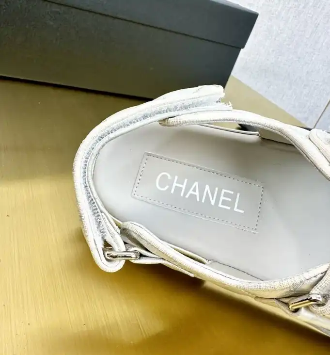 hype Chanel Sandals