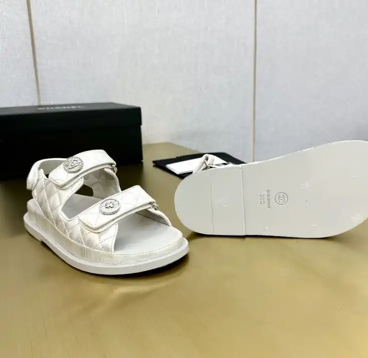 hype Chanel Sandals