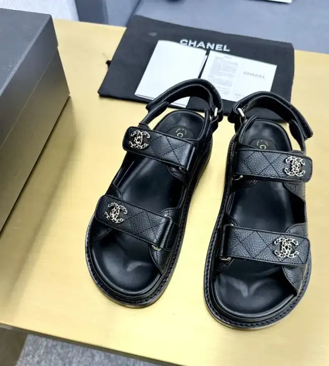 hype Chanel Sandals