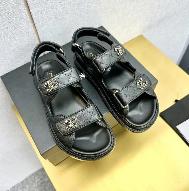 hype Chanel Sandals