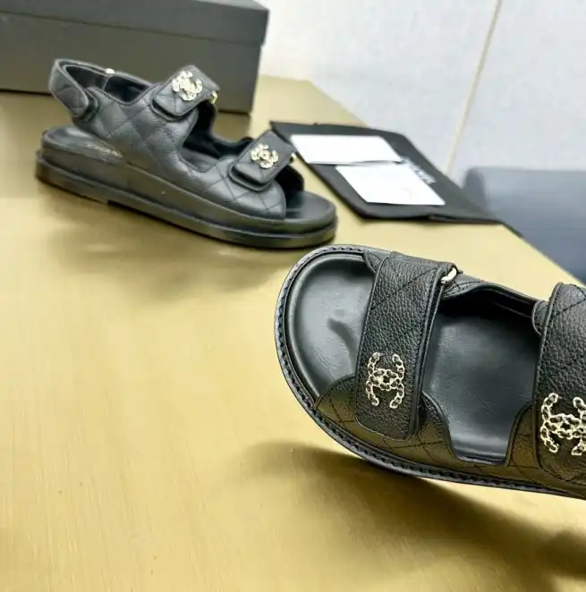 hype Chanel Sandals