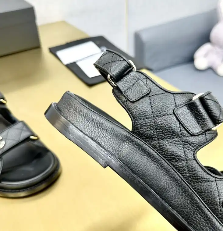 hype Chanel Sandals