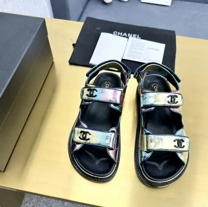 hype Chanel Sandals