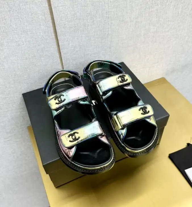 hype Chanel Sandals