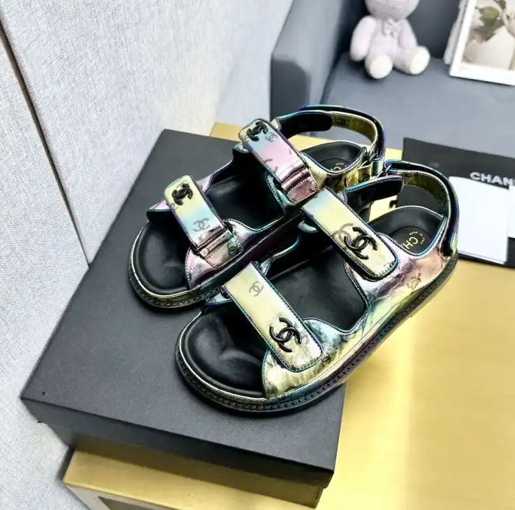 hype Chanel Sandals