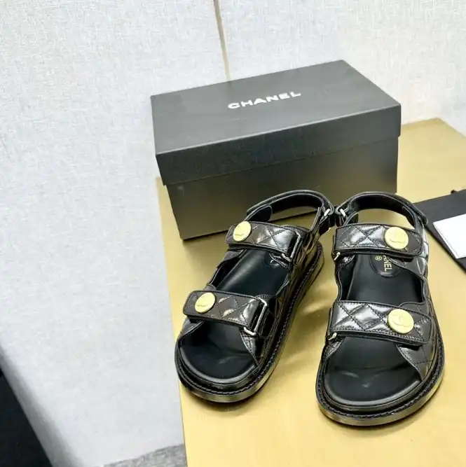 hype Chanel Sandals