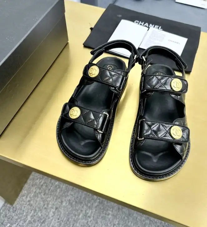 hype Chanel Sandals