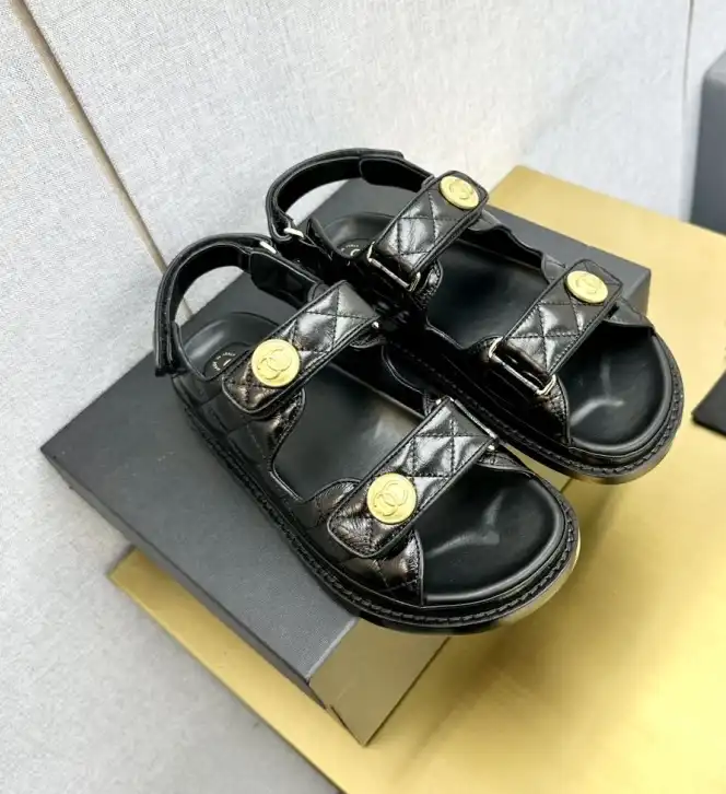 hype Chanel Sandals