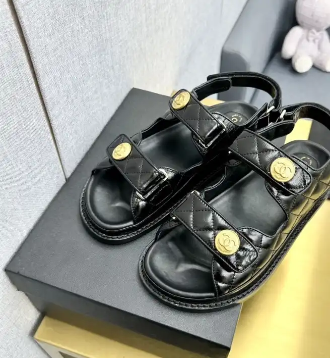 hype Chanel Sandals