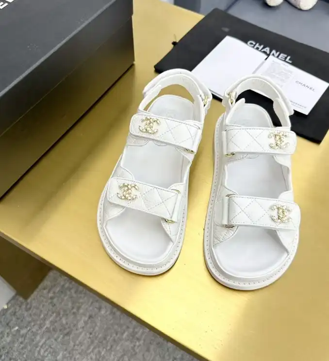 hype Chanel Sandals