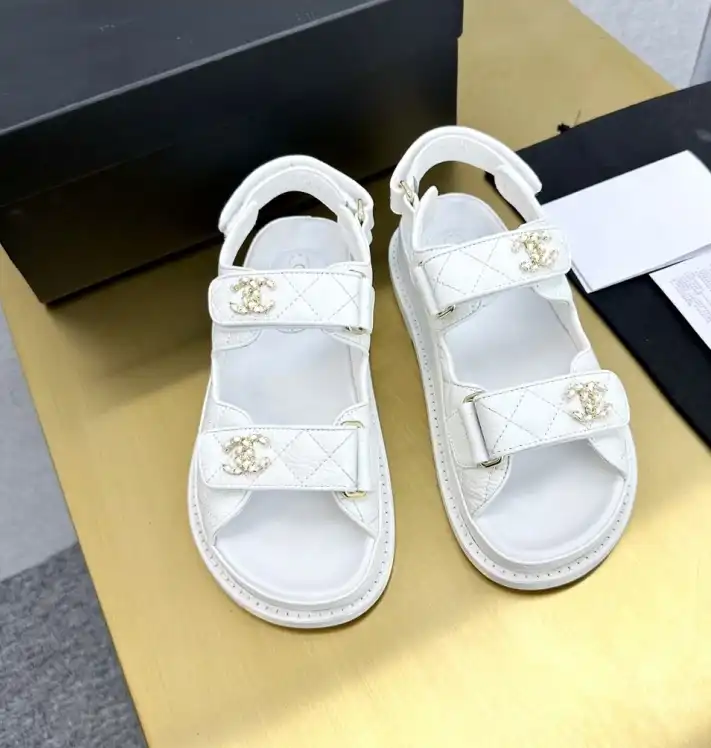 hype Chanel Sandals