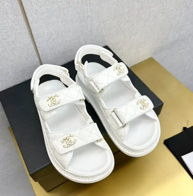 hype Chanel Sandals