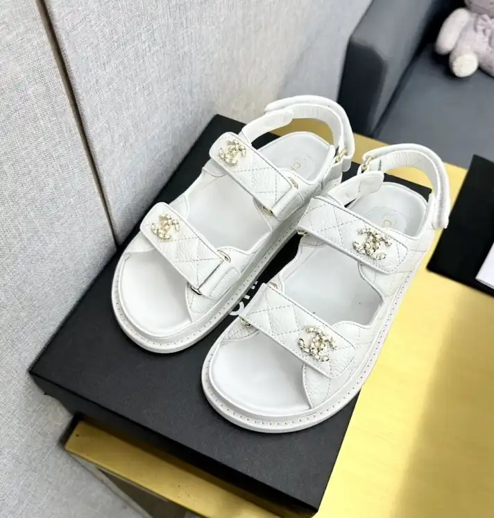 hype Chanel Sandals