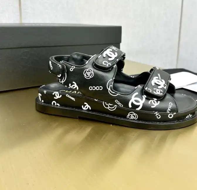 hype Chanel Sandals