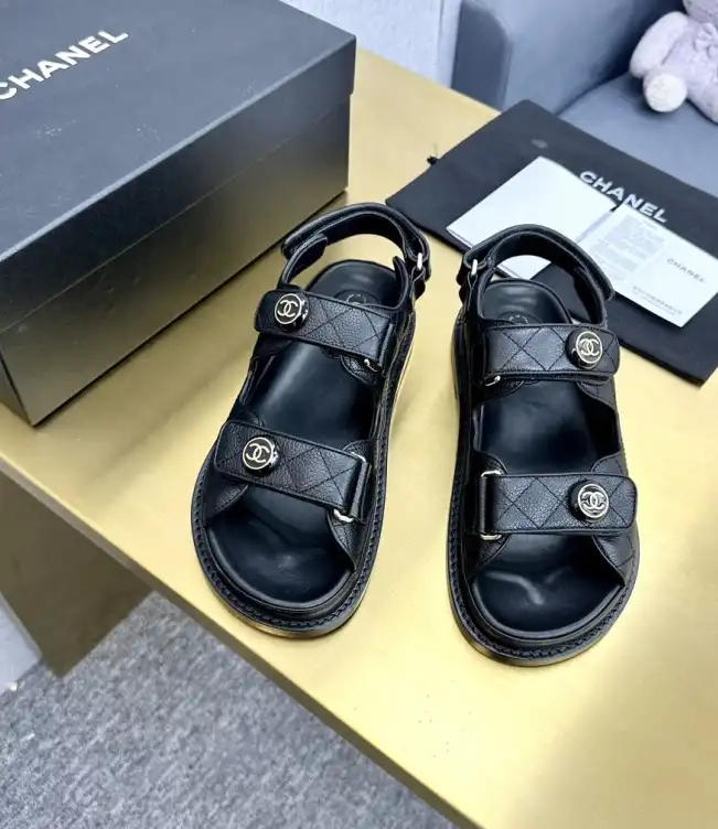 hype Chanel Sandals