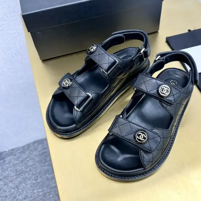 hype Chanel Sandals