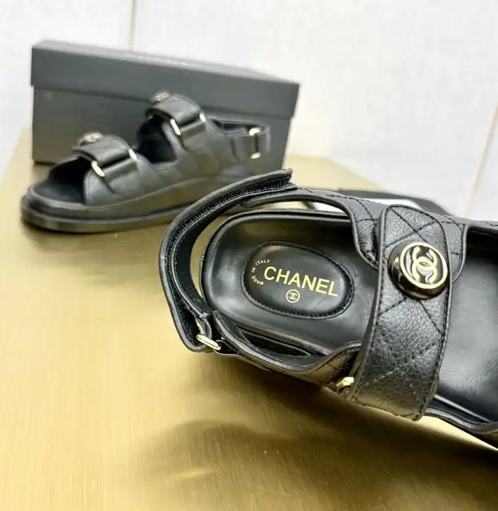 hype Chanel Sandals