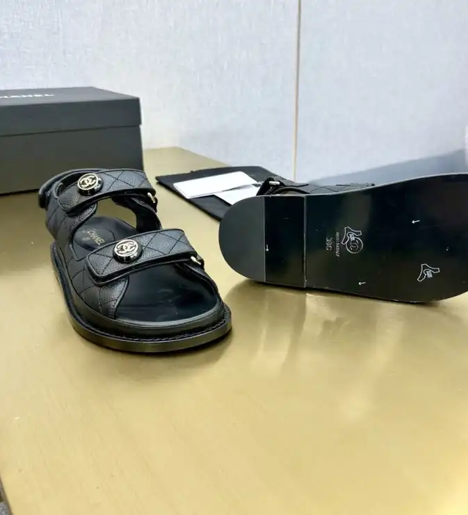 hype Chanel Sandals