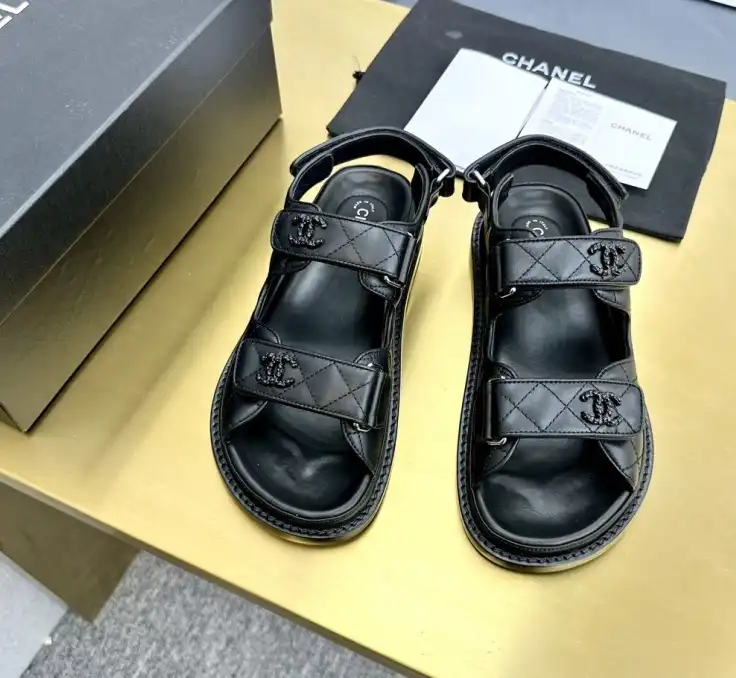 hype Chanel Sandals