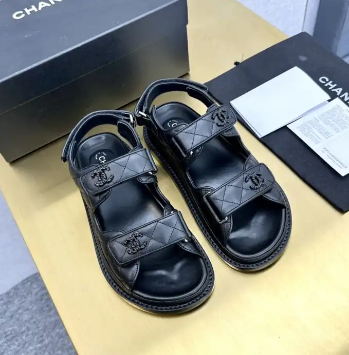 hype Chanel Sandals