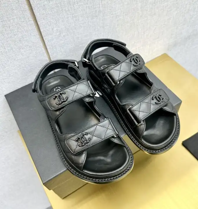 hype Chanel Sandals