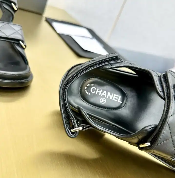 hype Chanel Sandals