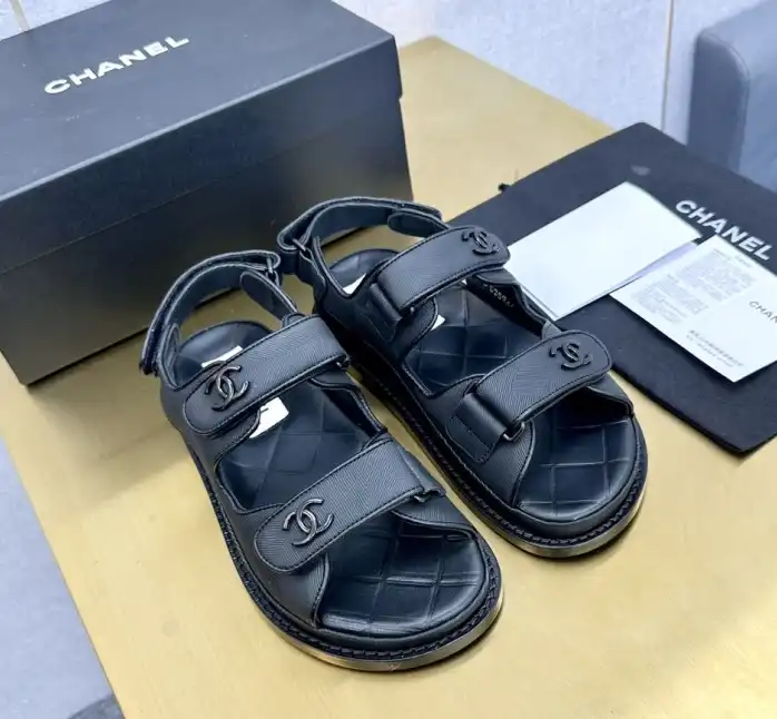 hype Chanel Sandals