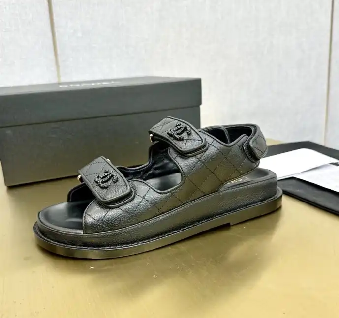 hype Chanel Sandals