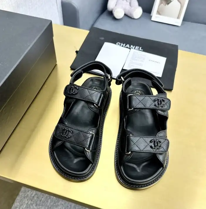 hype Chanel Sandals