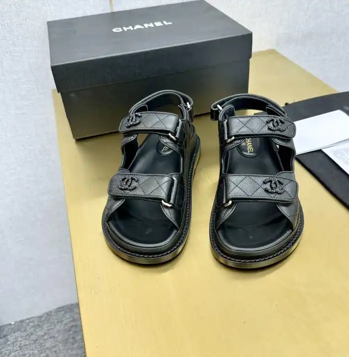 hype Chanel Sandals